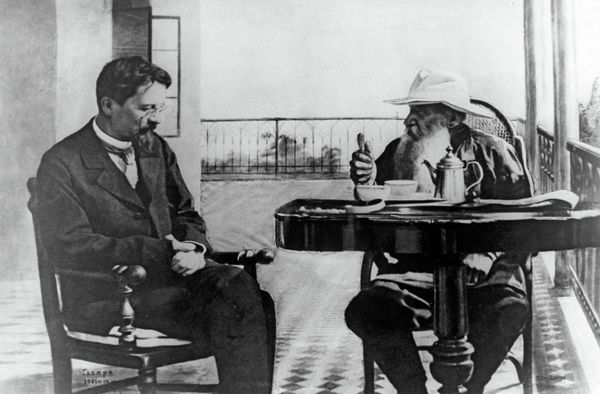 Ten Rules for Life From Leo Tolstoy Ten Rules for Life From Leo Tolstoy - Sputnik International
