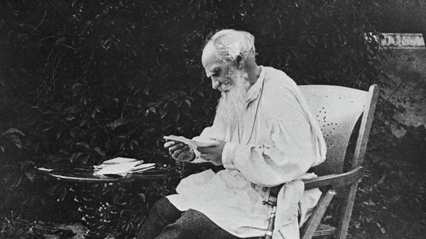 Writer Leo Tolstoy - Sputnik International