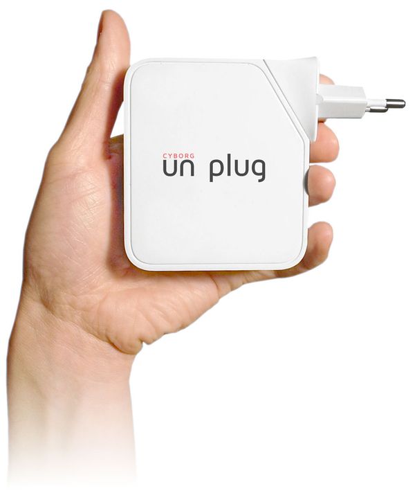 Cyborg Unplug was created by programmer Julian Oliver. - Sputnik International