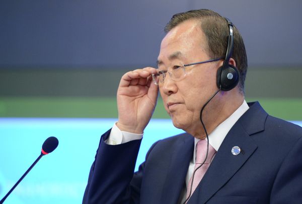 Ban Ki-moon has seen the preliminary report on the causes of flight MH17 crash and has taken it into account, his spokesperson Stephane Dujarric said Tuesday - Sputnik International