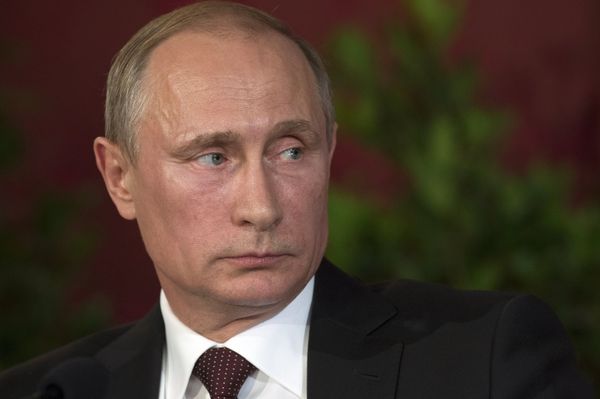 Russian political analysts who have created a large infographic dedicated to the 15 years Vladimir Putin has spent at the top of Russian politics, are seeking to enter the Guinness Book of records. - Sputnik International