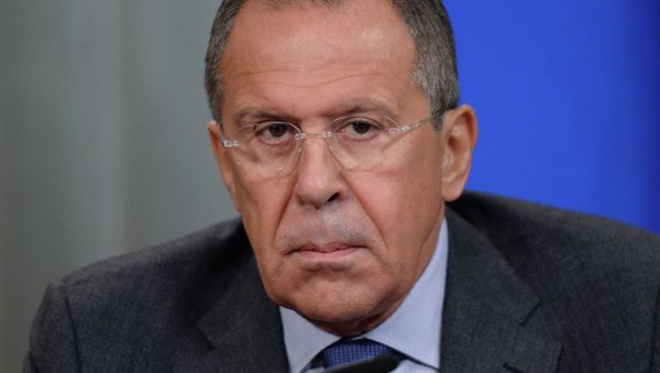 Russian Foreign Minister Sergey Lavrov said that Pakistan, India and Iran may be able to join the Shanghai Cooperation Organization (SCO) in the near future - Sputnik International