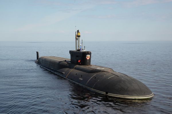 Russia’s nuclear submarine Vladimir Monomakh has departed its port to hold a test launch of the intercontinental ballistic Bulava (SS-NX-32) missile in the North Sea. - Sputnik International