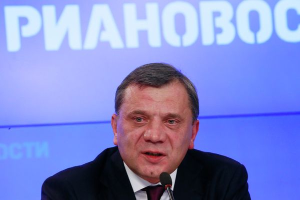 Deputy Defense Minister Yuri Borisov - Sputnik International