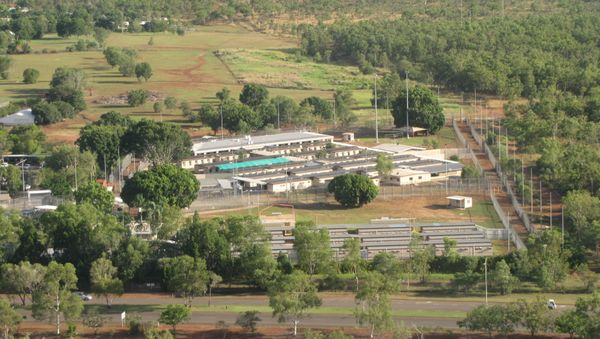 Northern Immigration Detention Facility, Australia Northern Immigration Detention Facility, Australia - Sputnik International