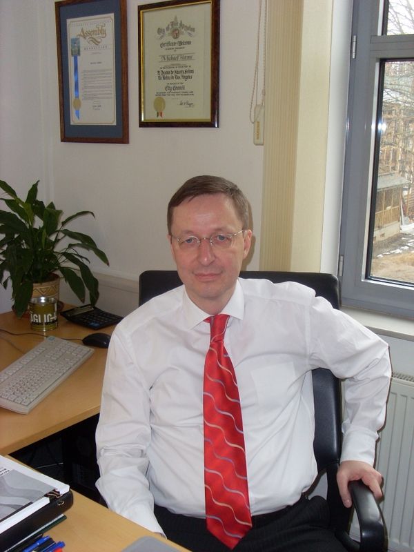 Michael Harms, Chairman of the German-Russian Chamber of Commerce, asserted Russia was still German's key partner - Sputnik International
