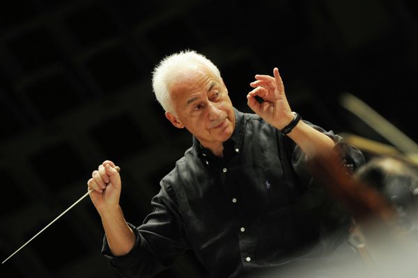 Leading Russian Conductor, Violinist, Teacher Vladimir Spivakov Marks 70th Birthday Leading Russian Conductor, Violinist, Teacher Vladimir Spivakov Marks 70th Birthday - Sputnik International