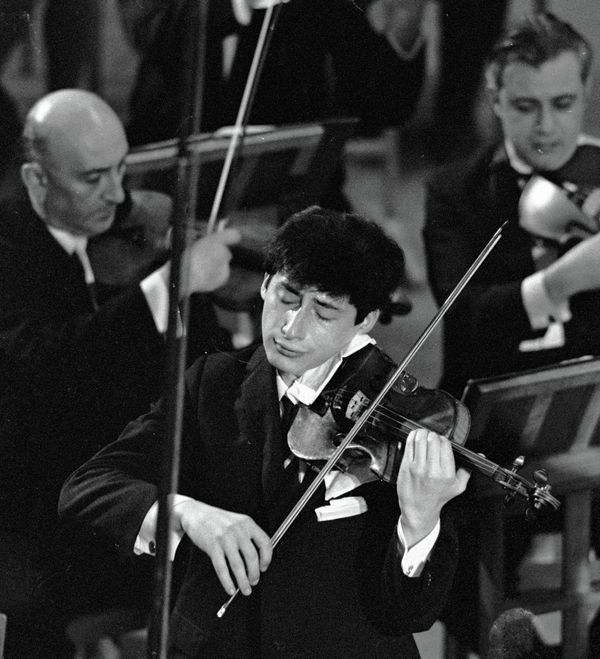 Leading Russian Conductor, Violinist, Teacher Vladimir Spivakov Marks 70th Birthday Leading Russian Conductor, Violinist, Teacher Vladimir Spivakov Marks 70th Birthday - Sputnik International
