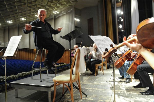 Leading Russian Conductor, Violinist, Teacher Vladimir Spivakov Marks 70th Birthday Leading Russian Conductor, Violinist, Teacher Vladimir Spivakov Marks 70th Birthday - Sputnik International