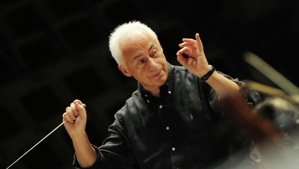 Leading Russian Conductor, Violinist, Teacher Vladimir Spivakov Marks 70th Birthday - Sputnik International