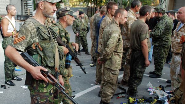 DPR and LPR and Kiev authorities agreed to carry out an exchange of prisoners in all-for-all format DPR and LPR and Kiev authorities agreed to carry out an exchange of prisoners in all-for-all format - Sputnik International