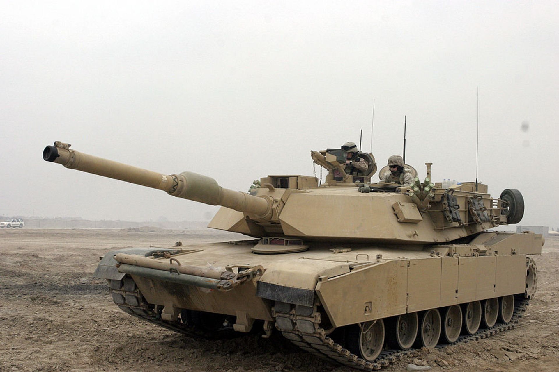 M1A1 Abrams tank - Sputnik International, 1920, 18.01.2023