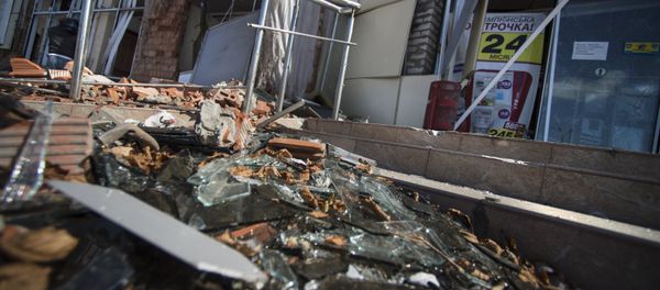 The Kiev forces have conducted 21 attacks on eastern Ukraine's independence supporters over the past 24 hours The Kiev forces have conducted 21 attacks on eastern Ukraine's independence supporters over the past 24 hours - Sputnik International