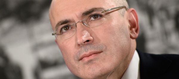 Former Yukos CEO Mikhail Khodorkovsky was pardoned in December 2013 for 'humanitairan reasons'. Former Yukos CEO Mikhail Khodorkovsky was pardoned in December 2013 for 'humanitairan reasons'. - Sputnik International