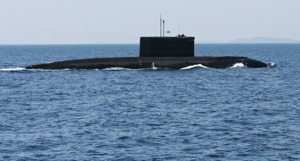 Russia's first Varshavyanka-class submarine, the Novorossiisk, has entered service with the Black Sea fleet - Sputnik International