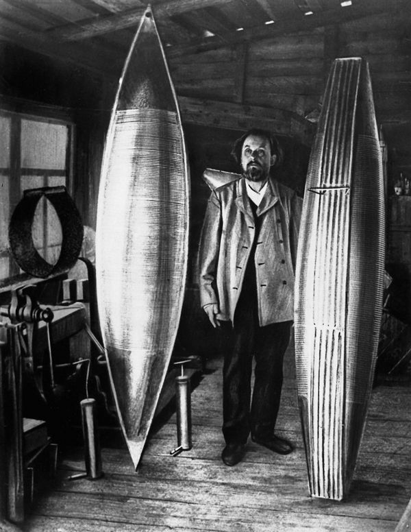 Tsiolkovsky: Founding Father of Russian Rocketry Tsiolkovsky: Founding Father of Russian Rocketry - Sputnik International