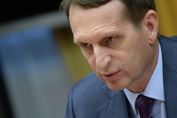 State Duma Speaker Sergei Naryshkin - Sputnik International