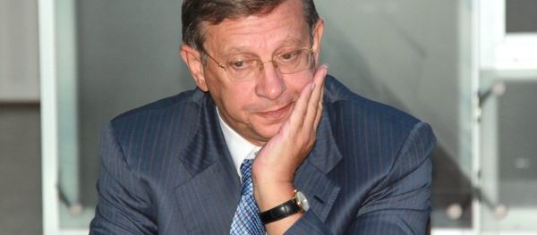 Vladimir Yevtushenkov, head of AFK Sistema. - Sputnik International
