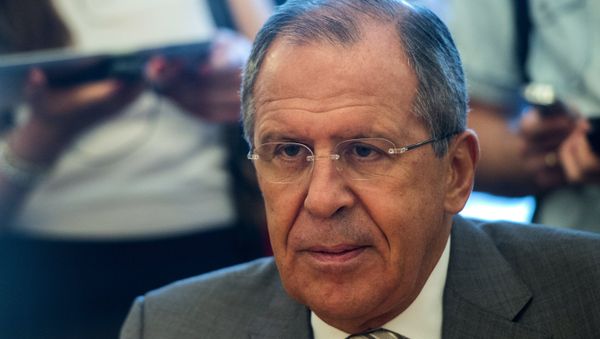Russia and Ethiopia share common principles when it comes to international relations, Russian Foreign Minister said - Sputnik International