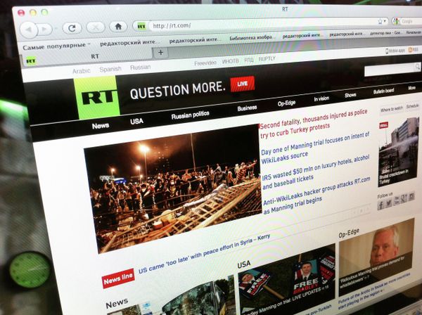 According to the channel's press service, RT.com has been repeatedly subjected to DDoS-attacks - Sputnik International