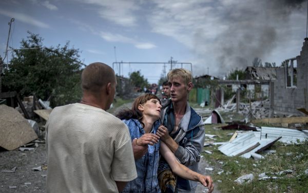 The Black Days of Ukraine photo made by Rossiya Segodnya’s special photo correspondent Valery Melnikov took the first place in Professional Photographer contest. - Sputnik International