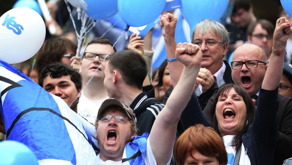 On September 18, 2014 Scotland held a referendum to secede from the United Kingdom - Sputnik International