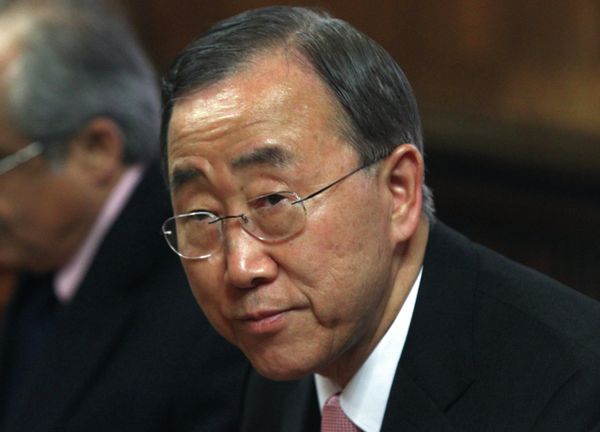 Ban Ki-Moon has called on Nuclear-Weapon-Free countries to remain nuclear-weapon-free, the spokesperson for the UN Secretary General said - Sputnik International