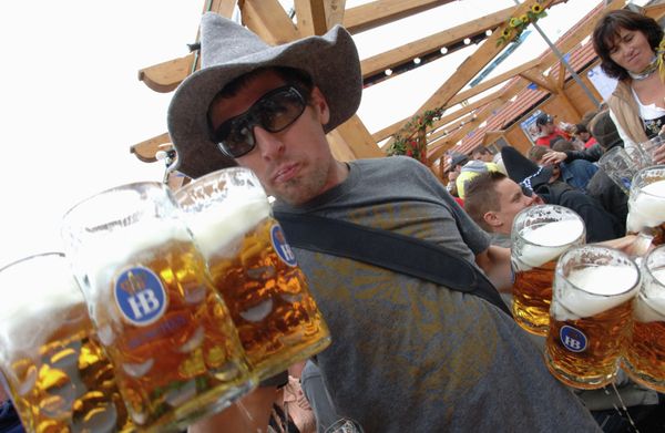 Let Drinking Commence: Oktoberfest Starts in Munich on Saturday - Sputnik International