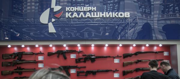 Russia's largest small arms manufacturer, Kalashnikov Concern, has rolled out its new development strategy for between now and 2020 that includes looking for potential buyers in 50 different countries, the company's CEO Alexei Krivoruchko said Tuesday. Russia's largest small arms manufacturer, Kalashnikov Concern, has rolled out its new development strategy for between now and 2020 that includes looking for potential buyers in 50 different countries, the company's CEO Alexei Krivoruchko said Tuesday. - Sputnik International