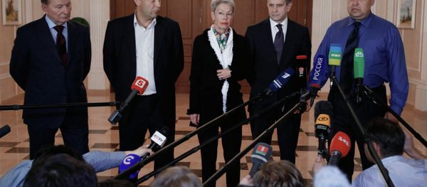 Meeting of contact group in Minsk. - Sputnik International