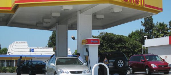 Gas Station of Shell concern. - Sputnik International