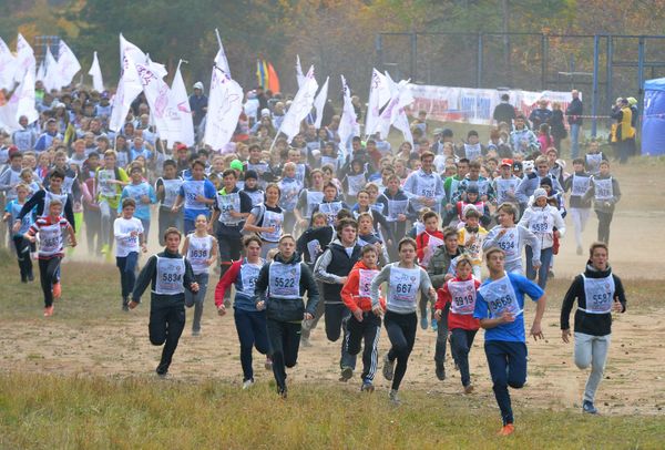 Russian Runners Hit the Streets for National Day of Running 2014 - Sputnik International