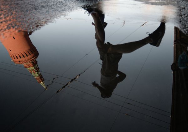 Russian Runners Hit the Streets for National Day of Running 2014 - Sputnik International