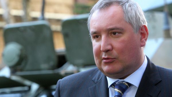 Russian Deputy Prime Minister Dmitry Rogozin - Sputnik International