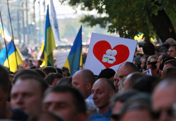 A March of Peace. - Sputnik International