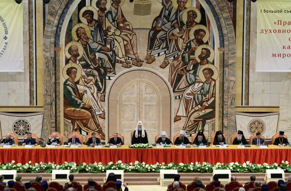 Anniversary of Cathedral of Christ the Savior Foundation - Sputnik International