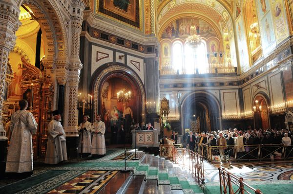 Anniversary of Cathedral of Christ the Savior Foundation - Sputnik International