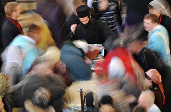Anniversary of Cathedral of Christ the Savior Foundation - Sputnik International