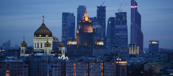 ‘Eye of Sauron’ installation on the roof of one of the Moscow City skyscrapers has been canceled after criticism from the Russian Orthodox Church ‘Eye of Sauron’ installation on the roof of one of the Moscow City skyscrapers has been canceled after criticism from the Russian Orthodox Church - Sputnik International