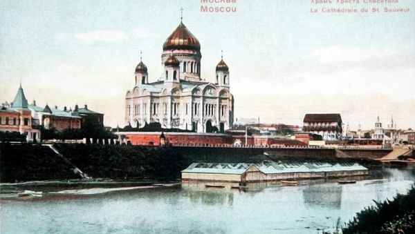 Anniversary of Cathedral of Christ the Savior Foundation - Sputnik International