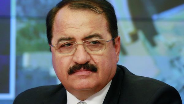 The Ambassador of the Syrian Arab Republic in Russia Riyad Haddad The Ambassador of the Syrian Arab Republic in Russia Riyad Haddad - Sputnik International