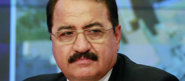 The Ambassador of the Syrian Arab Republic in Russia Riyad Haddad - Sputnik International