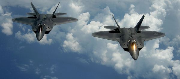 F-22 Raptor F-22 Raptor - Sputnik International