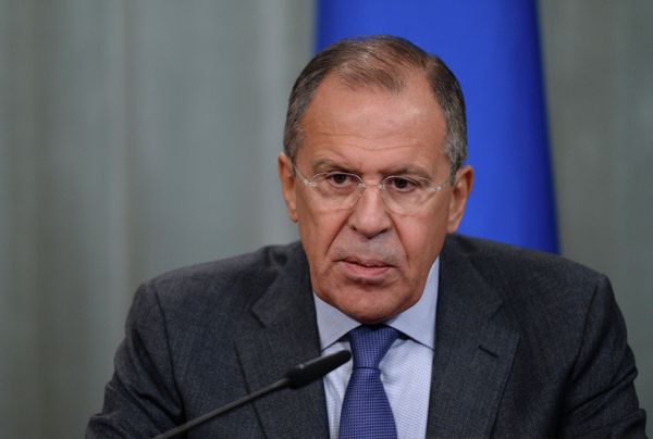 Russian Foreign Minister Sergei Lavrov - Sputnik International