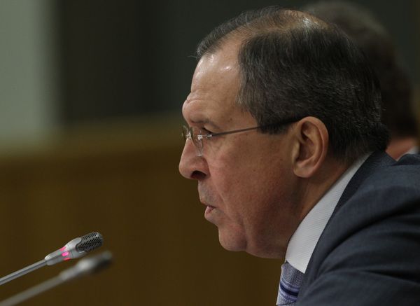 Lavrov warned against perceiving the Islamic State militant group as the sole regional threat - Sputnik International