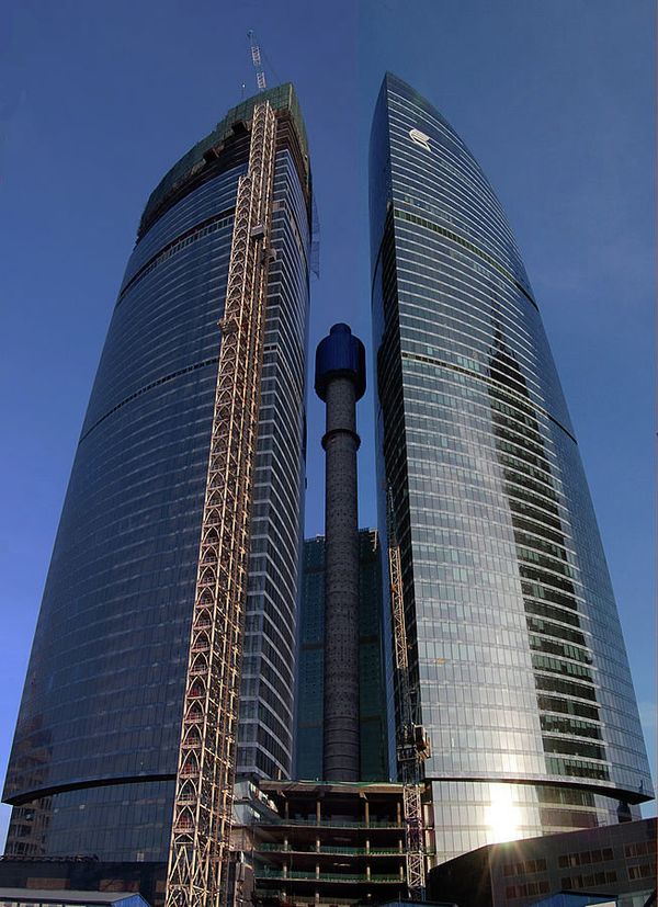 Moscow Federation Towers Top European Tallest Buildings List - Sputnik International