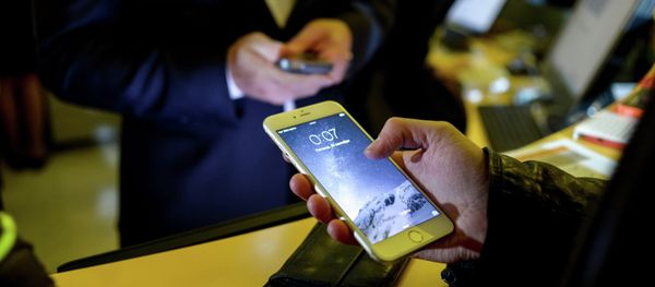 I don't know, although I'm quite experienced in this area, what happens to my personal data when I use it on a smartphone for proving my identity,” said the expert. - Sputnik International