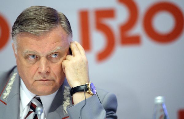 Vladimir Yakunin, head Russian Railways, said US is willing to erect barriers between Russia and Europe by imposing sanctions. - Sputnik International