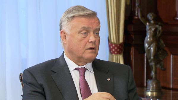 The head of Russian Railways company Vladimir Yakunin - Sputnik International
