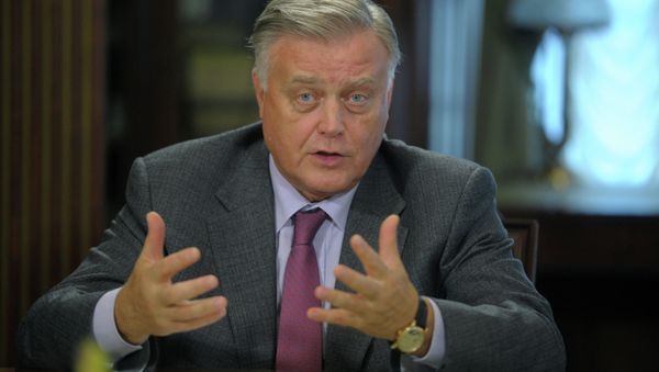 The Head of the State-Run Russian Railways Company, Vladimir Yakunin - Sputnik International